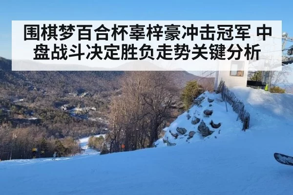 围棋梦百合杯辜梓豪冲击冠军 中盘战斗决定胜负走势关键分析